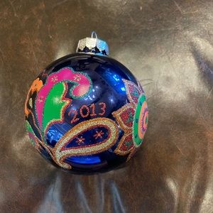 * NEW PRICE *  NIB Vera Bradley 2013 ornament